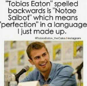 Tobias eaton divergent