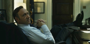 Frank Underwood is the lead character in the Netflix original series ...
