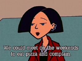 GIFs found for daria quotes