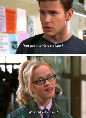 ... Great Movie, Law Students Quotes, Blondes Movie, Elle Wood, Quotes