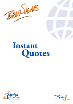 Instant Quotes - A Do-It-Yourself Guide