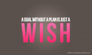 goal Setting