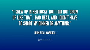 Kentucky Quotes