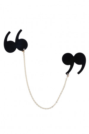... ⁄ Others ⁄ Collars ⁄ 10×1 Brand Quotes Shaped Collar Bar