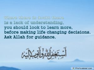 Beautiful Islamic Sayings About Various Things