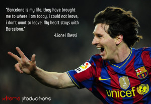 Messi Quotes Tumblr Soccer quote by lionel messi