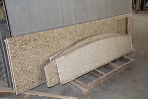 Golden Rustic Granite Countertop