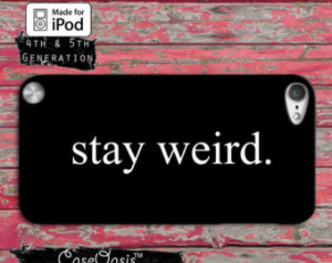 Ipod Case 5th Generation Harry Potter Quotes