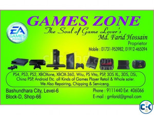 PS2 PS3 PS4 Xbox 360 PSP PS Vita all player price quote | ClickBD ...