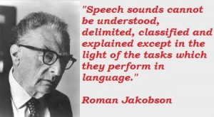 Roman jakobson famous quotes 5
