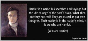 Hamlet Quotes