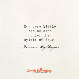 ... by florence nightingale the spirit of fear by florence nightingale
