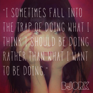 Army, Infj Intj, Famous Quotes, Bjork Quotes, Quotes Music, Fall ...