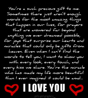 You’re Such Precious Gift To Me Somtimes There Just Aren’t Enough ...