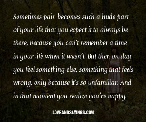 That Moment When You Realize Quotes That moment you realize you're