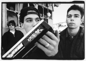 from left to right: Mike D, Adrock and MCA]