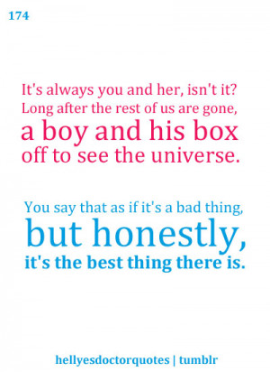 Doctor Who Quotes Matt Smith