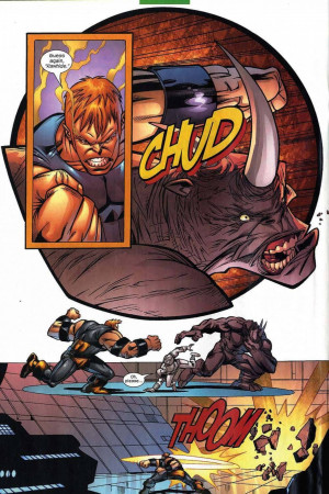 wenkened Juggernaut took Rhino