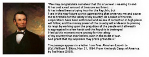 Abe Lincoln Quote on Corporations & Republic 01252010.preview - Copy