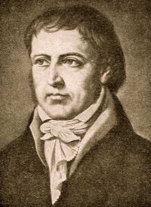 hegel was one of the first philosophers to state that