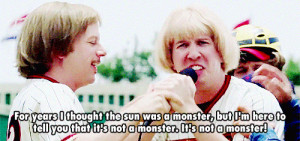the benchwarmers #nick swardson #david spade's brother #coconut head