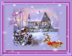 Nuit Avant Noel Blog Fermer