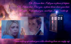 Doctor Who Rose + Docter = Despair