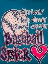 Funnies pictures about Baseball Sister Quotes