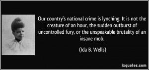 Ida B Wells Quotes