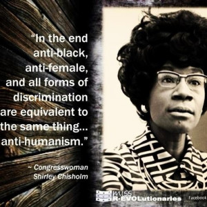 Shirley Chisholm