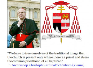 Aside from his tony lineage and close connections with Pope-emeritus ...