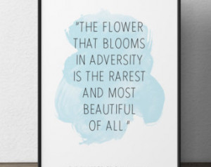 ... Mulan quote, Disney Quote, Inspirational Quote, Wall art Poster