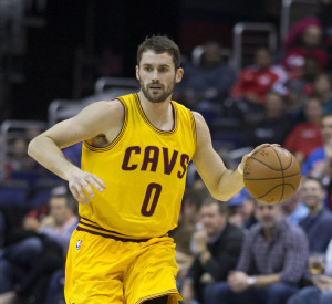 Kevin Love, Cleveland Cavaliers