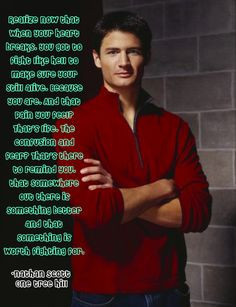 ... quotes | one tree hill # one tree hill quote # nathan scott # james