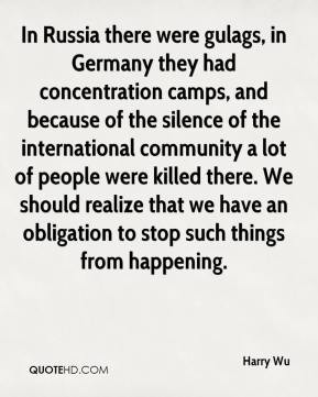 Concentration camps Quotes
