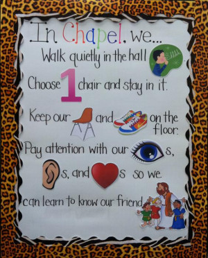 Preschool Interactive Classroom Management Bulletin Board Idea