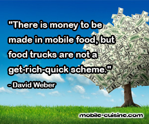 David Weber Food Truck Quote