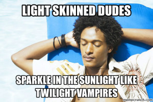 Light Skinned Dudes Sep Utc