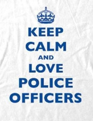 Oh I DO love Police Officers.