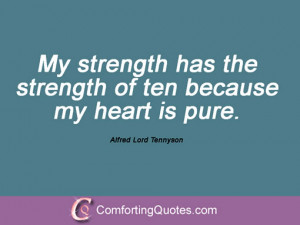 alfred lord tennyson quotes and sayings