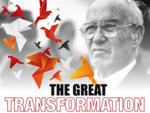 The Great Transformation - 33 Top Quotes from Global Peter Drucker ...
