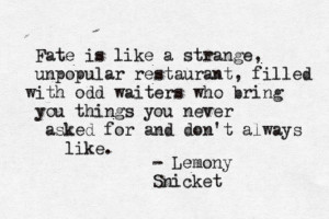 Lemony Snicket. Goof