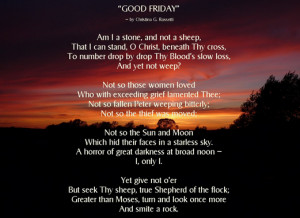 Good Friday Inspirational Quotes And Sayings