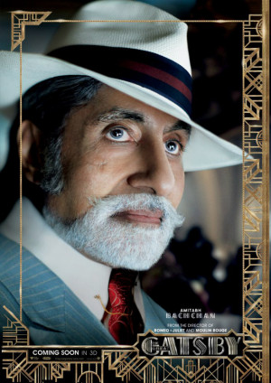 New ‘The Great Gatsby’ Character Poster For Amitabh Bachchan’s ...