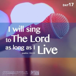 Day 17 of the 30 Day Devotional from Jentezen Franklin's new book, The ...