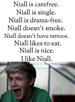 love Niall