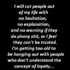 . Already started. Don't need sneaky, disloyal, untrustworthy people ...