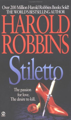 Stiletto by Harold Robbins