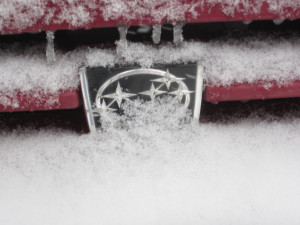 Down On The Mile High Street: Subaru GL Hatchback Coupe