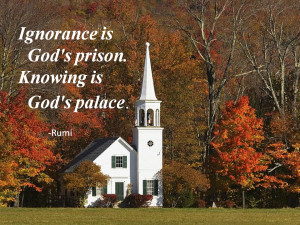 Ignorance is God's prison